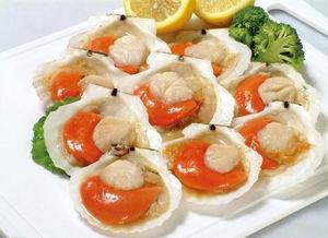 冷冻国产扇贝能吃么视频,揭秘视频揭秘