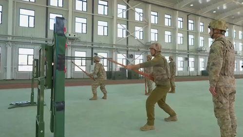 国产机器狗背步枪视频,智能军事装备引领未来战场