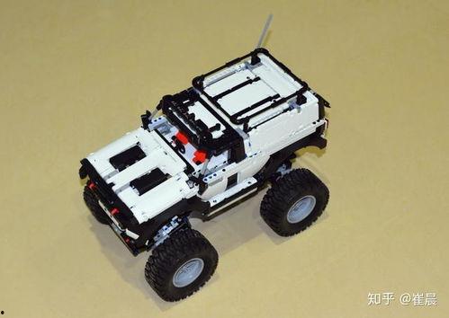 国产积木越野车视频教程,轻松搭建酷炫模型